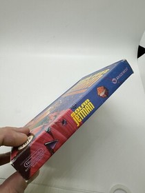 Solar Jetman (Hunt for the Golden Warpship) NES Nintendo Complete CIB Nice Shape