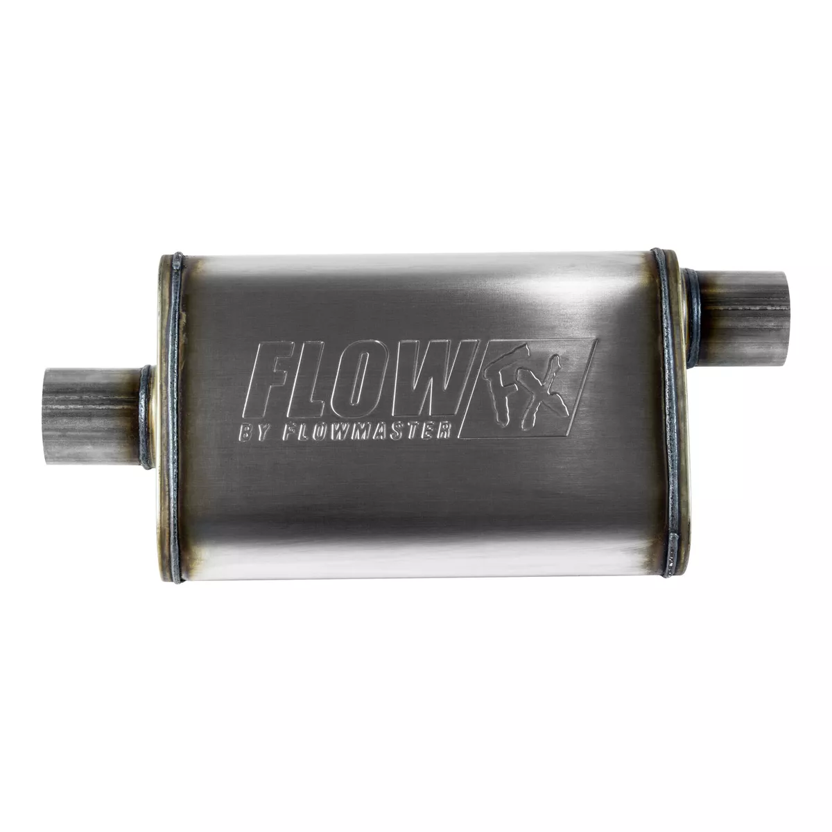 Flowmaster 71226 FlowFX Muffler 409S 2.5 inch Offset In 2.5