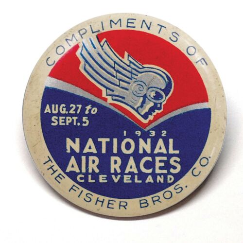 National Air Races Cleveland 1932 Fridge Magnet BUY 3 GET 4 FREE MIX & MATCH - Picture 1 of 2