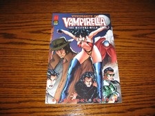 Harris VENGEANCE OF VAMPIRELLA Mystery Walk Zero Comic!!  Glossy VF+ 1995