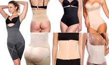 High Waist Tank Top Corset Shapewear Camisoles Bra Fasteners Bodysuits Thong