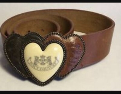Juicy‎ Couture Heart Buckle Shaped Belt Juicy Couture Women main image 2