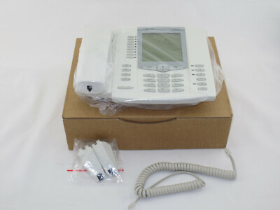 Aastra Mitel OpenPhone 6775 Systemtelefon weiß weiss Comfort pro P500AUFGEARBEIT