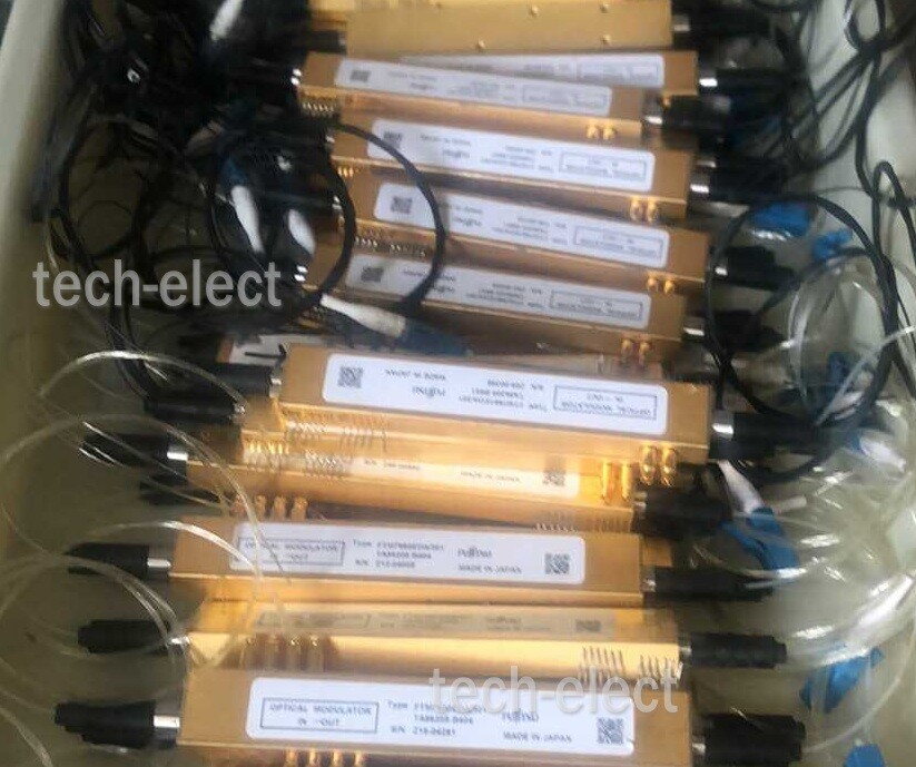 Fujitsu FTM7961 DWDM 40Gbs DQPSK 1530-1610nm MZM Single Drive - Foto 11