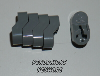 Lego Technic Technik 5 x Kurbelwelle #2854 neu-dunkelgrau NEUWARE