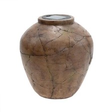 Vaso Decorativo LED Solare Lampada Giardino Esterno Luci Antico Vintage