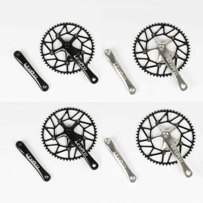 レッド/ブラック】Litepro 軽量 384g BCD130 170mm JISスクエア