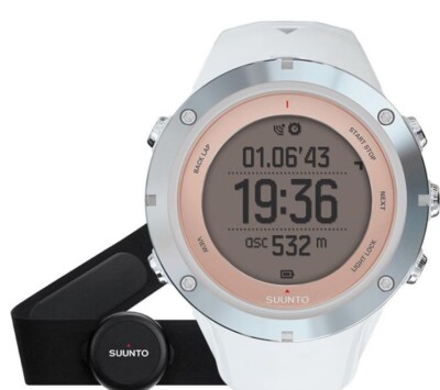SUUNTO AMBIT 3 sport white -ランニング編-