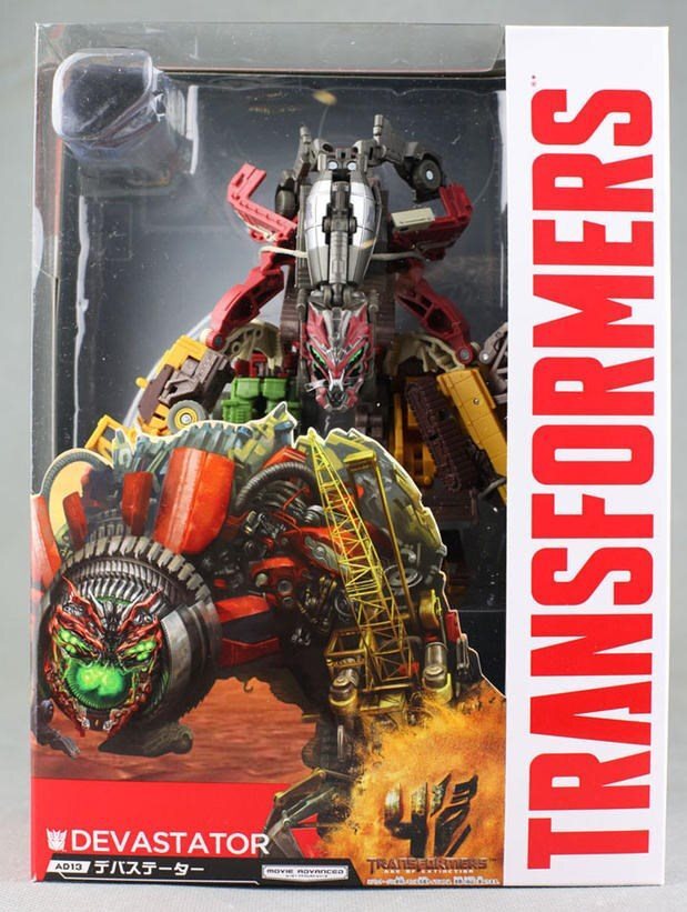 New Devastator 7in1 Combine Decepticon Transform Movie