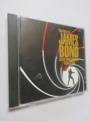The Best of James Bond 30th Anniversary Collection CD | eBay