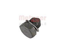 Oil Sump Sealing Plug METZGER Fits AUDI A1 SEAT Alhambra SKODA VW 11-22 N0138158
