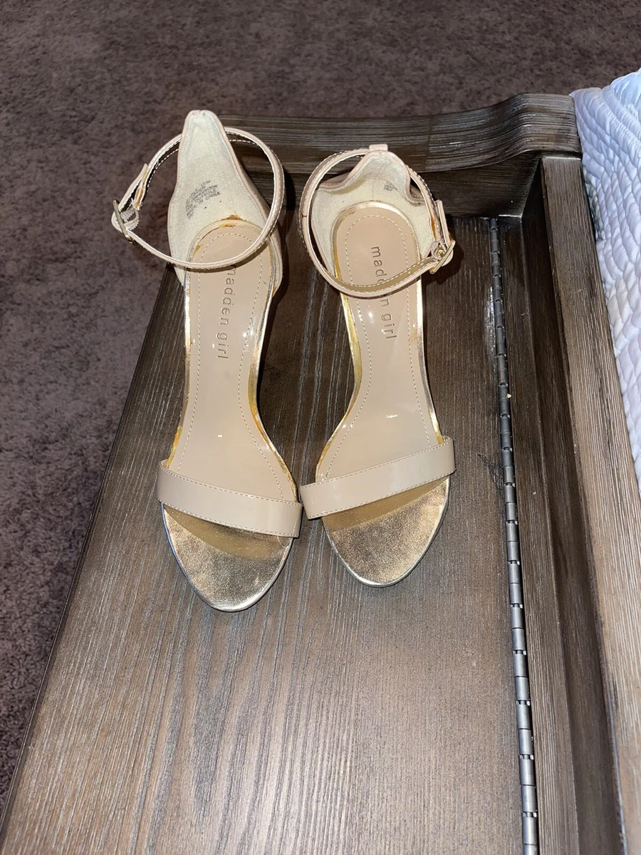Madden girl 3 store strap sandals