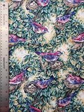 Birds Fabric