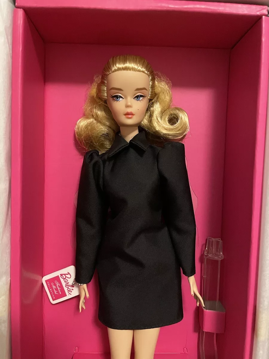 BEST IN BLACK SILKSTONE Barbie Fashion Model Collection 20th