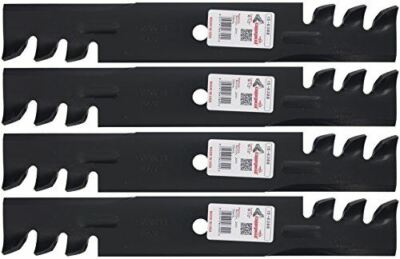 Rotierende 4 Mulchmesser für Wright 71440002, Hustler 795757, 32'' 48'' Deck