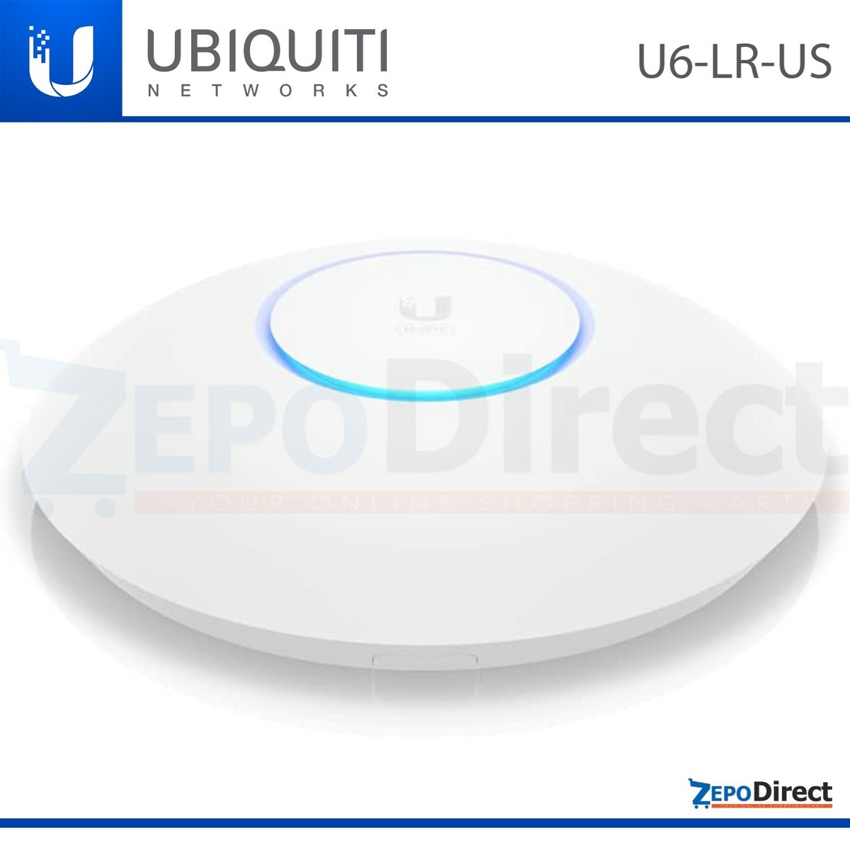 ルーター・ネットワーク機器 USED UniFi Ubiquiti U6-LR AP PoE+ WiFi NEW! Ubiquiti U6-LR-US UniFi WiFi 6 LR AP, 802.11ax Long