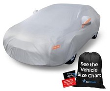 10-Layer Car Cover Waterproof All A3 - see Vehicle Size Chart Reflective