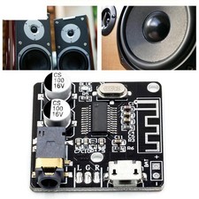 2 Piece Bluetooth 5.0 Amplifier Module Board For Computer Sound Box Speaker DIY