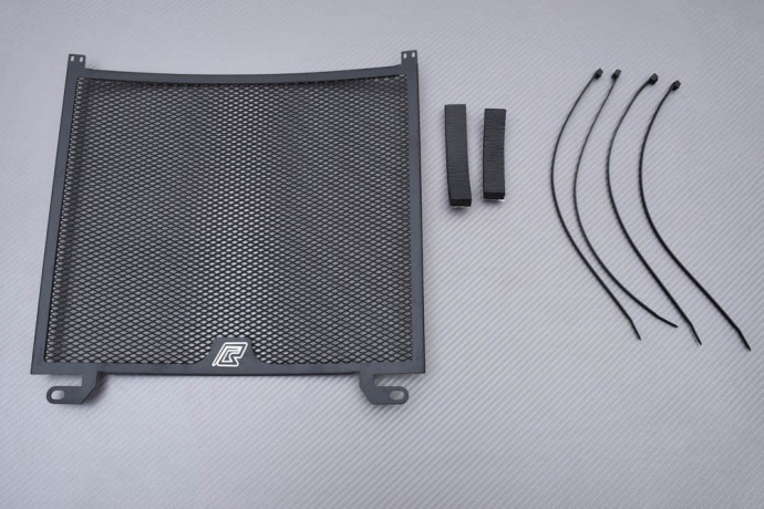 Grille de radiateur moto noire pour KTM RC8 anti-gravillons