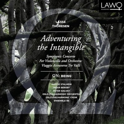 Amalie Stalheim - Lasse Thoresen  Adventuring the Intangible - CD - H4z