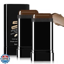 Safe and Convenient Comb Hair Dye Stick, White Hair Cover Stick,