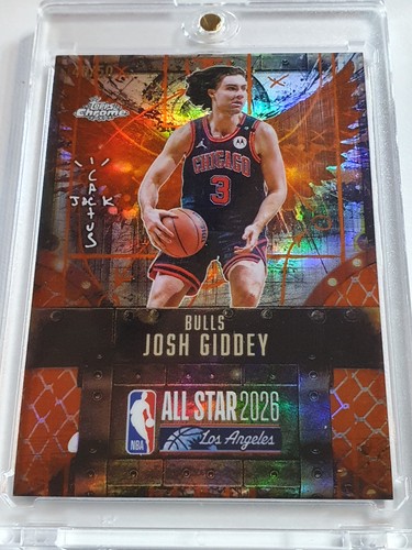 2025 Topps Josh Giddey Base (Raw)