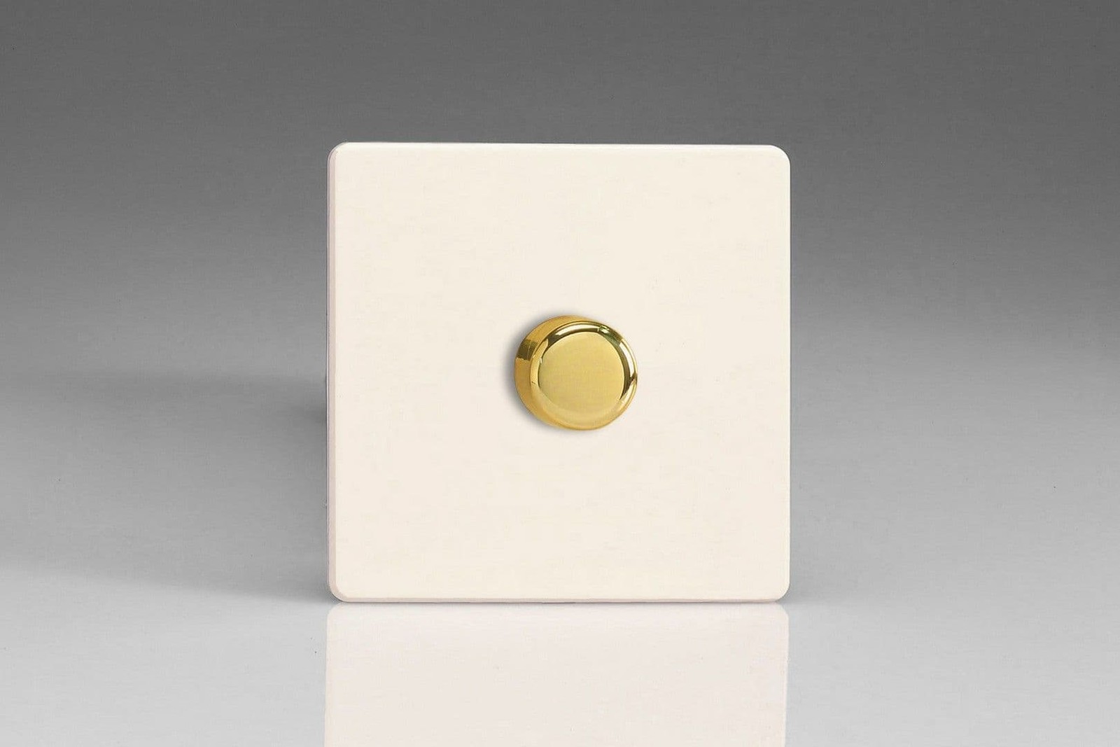Varilight JDYSM101VS.PD Primed 1 Gang V-Pro Smart Master WiFi LED Dimmer