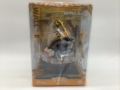 Beast Kingdom DS-074 Disney PIXAR WALL-E Diorama Stage D-Stage Figure Statue NIB