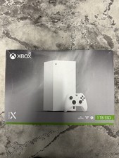 Microsoft Xbox Series X 1TB White Console - Brand New Sealed