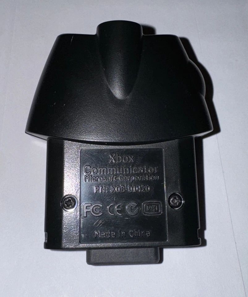 Microsoft Xbox OG OEM Communicator Headset Adapter X08-01420 Tested & Works - Image 3 of 3