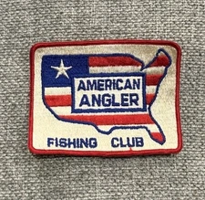 American Angler B.A.S.S. Bass Anglers Sportsman Society  Fish Vintage