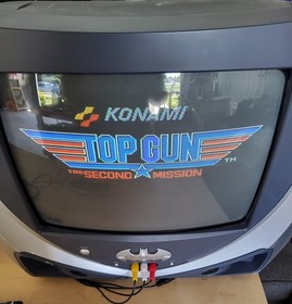 Lot Of Nintendo Nes Video Games Top Gun 2 Track And Field 2  Bases Loaded 2