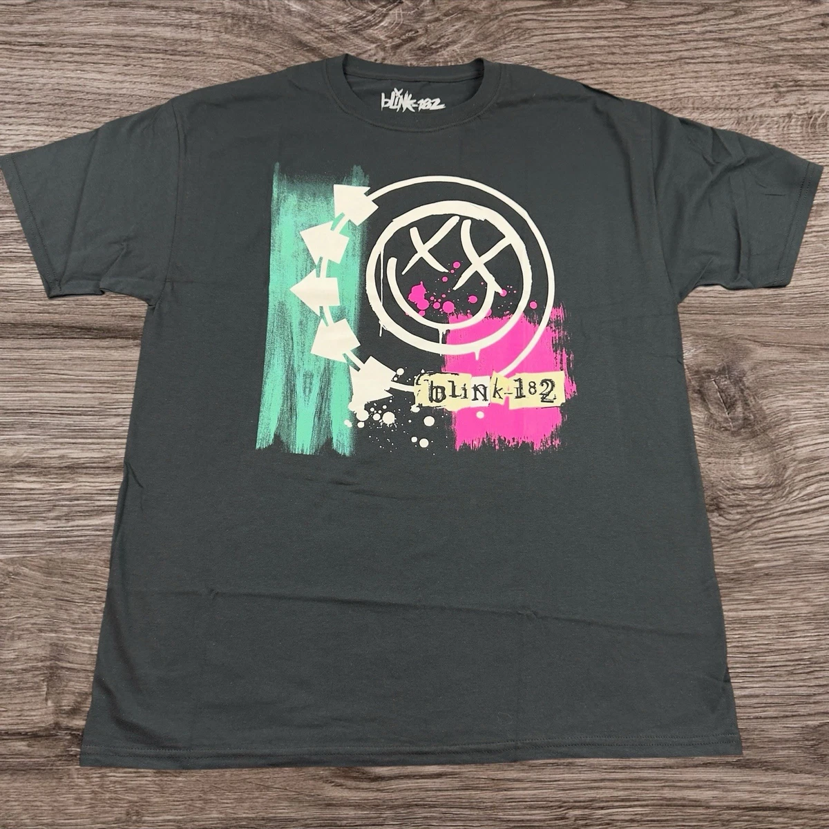 Blink Band T-Shirts for Men for sale | eBay
