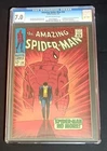 Amazing Spider-Man #50 CGC 7.0 (OW-W) 1st Appearance Kingpin! John Romita Cover