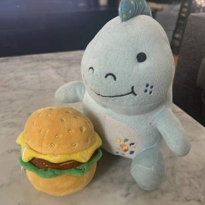 Seltene MORIAH ELIZABETH Cousine Derp & Cheeseburger Merch 2020 Ltd Stofftiere Plüschtiere