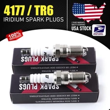 GENUINE Modigt x8 High-quality Spark Plugs OEM Replacement For NGK 4177 / TR6