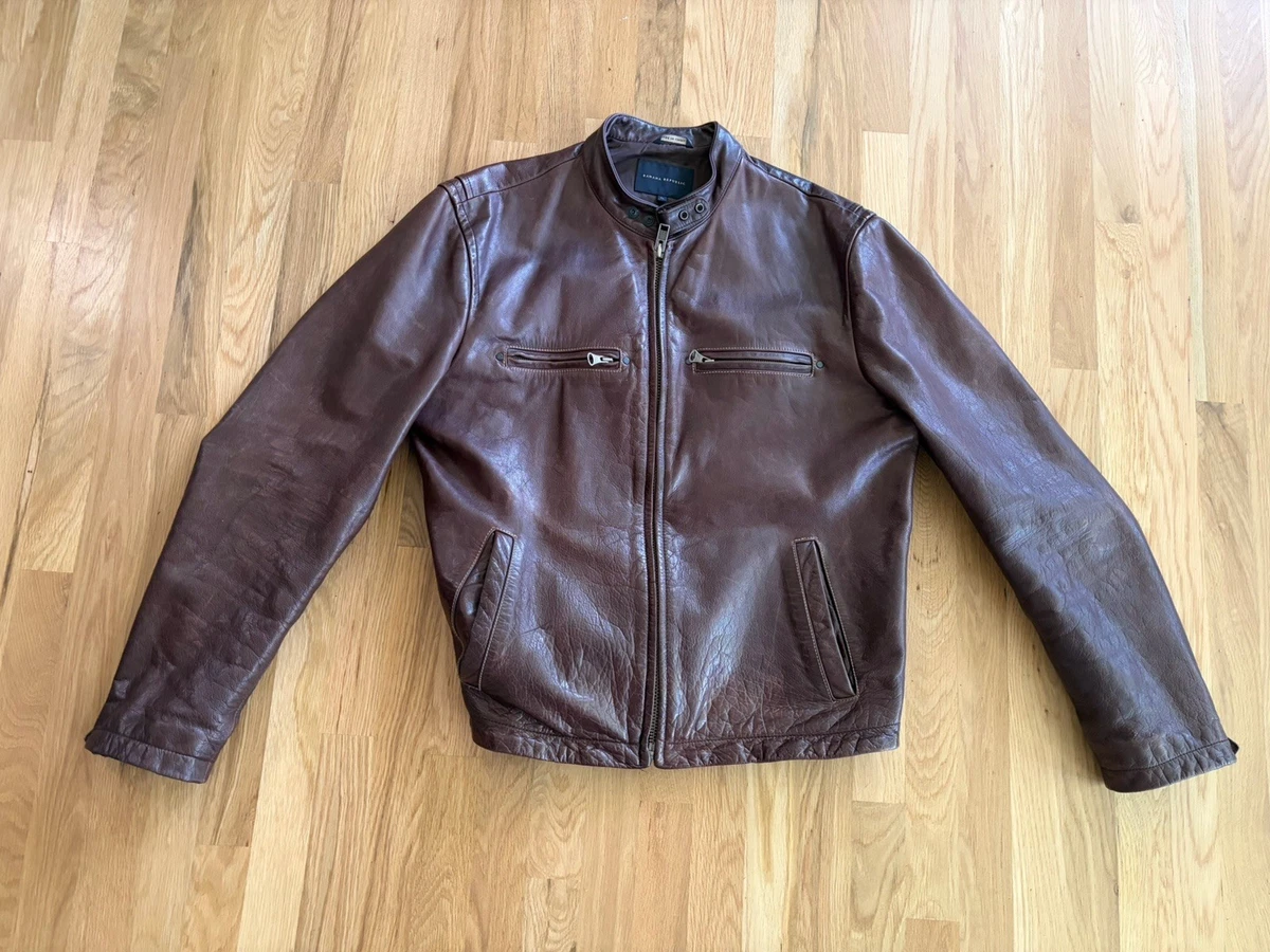Banana Republic Leather Outer Shell Coats, Jackets & Waistcoats