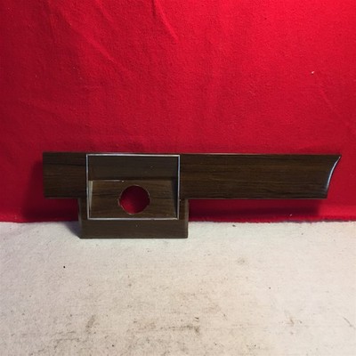 NOD FORD D9AZ-5404645-A 79 LTD LH WOODGRAIN DASH BEZEL