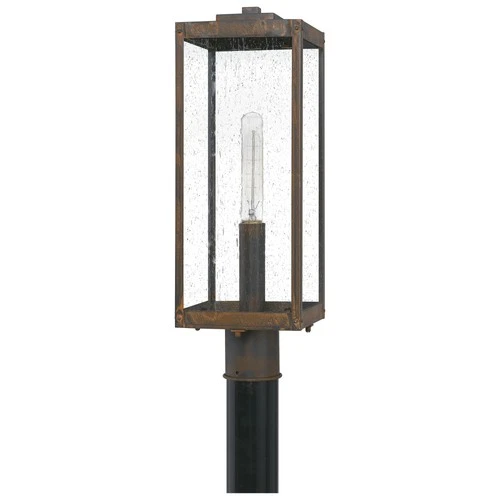 Quoizel WVR9007 Westover 21" Tall Outdoor Single Head Post Light - Stainless - Picture 8 of 12