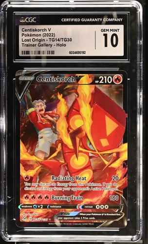 Centiskorch V graded CGC 10 for sale on eBay