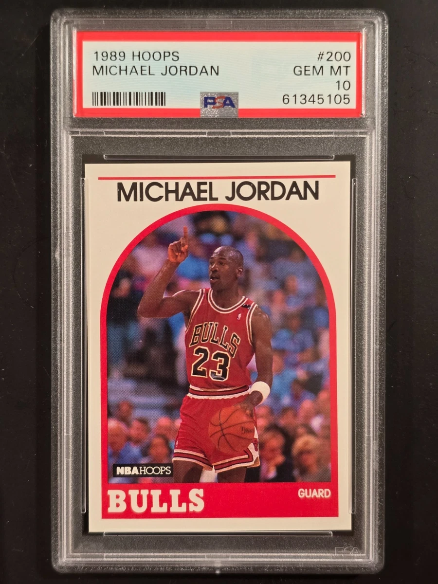 Michael Jordan PSA 10 Graded Basketball Trading Cards for sale | eBay