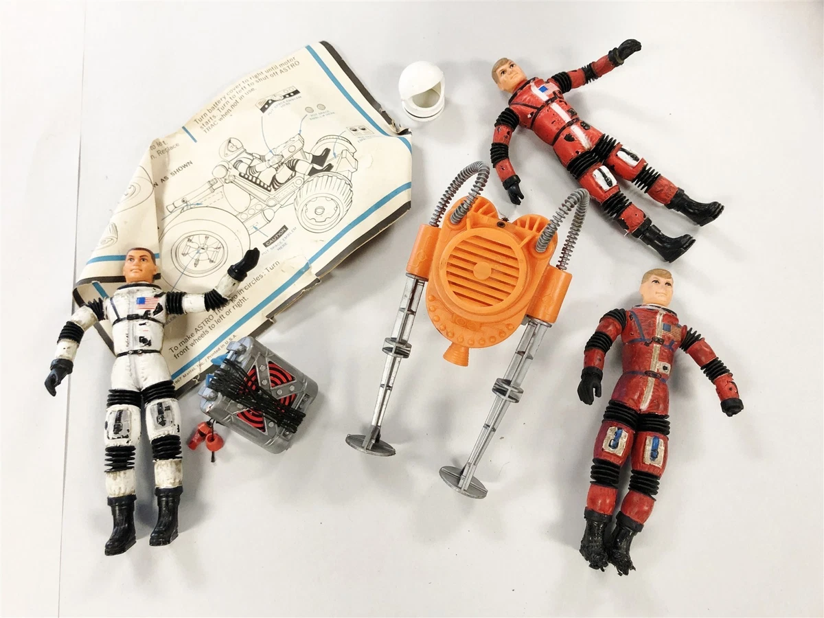 Major Matt Mason Figure for sale | eBay
