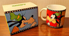 Disney Goofy Coffee Mug Ceramic Cartoon Film Strip NIB — photo 2