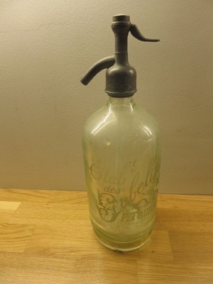 ALTER SIPHON WASSER VON SELTZ ETAB DES GOBELINS / F.TOURNAY / GUERET FRERES PARIS