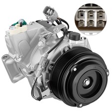 Ac Compressor W Clutch Fits 2008-2010 Toyota Highlander V6 3.5l Suv 158323 Ac Compressor W Clutch Fits 2008-2010 Toyota Highlander V6 3.5l Suv 158323