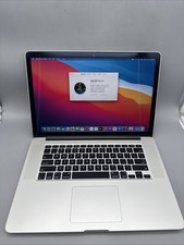 2013 Apple MacBook Pro A1398 Laptop 15" 2.3 GHz Intel i7 16GB RAM 256SSD- Read