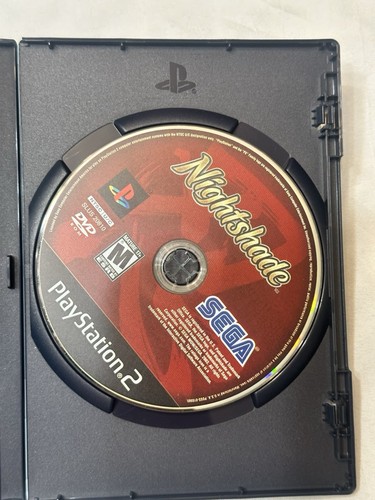 Jeu PS2 Nightshade - Jeux vidéo