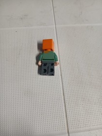 LEGO ALEX w/ Diamond Pick 21123 The Golem MINECRAFT NEW minifigure only mini fig