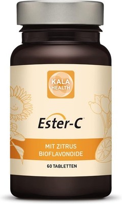 Kala Health - Ester-C  tablets 1000 mg high-dose calcium ascorbate with... 