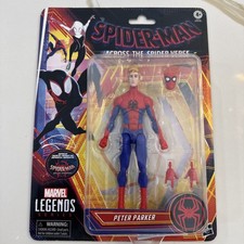 Marvel Legends Spider-Man Across the SpiderVerse Peter Parker 6  Action Figure